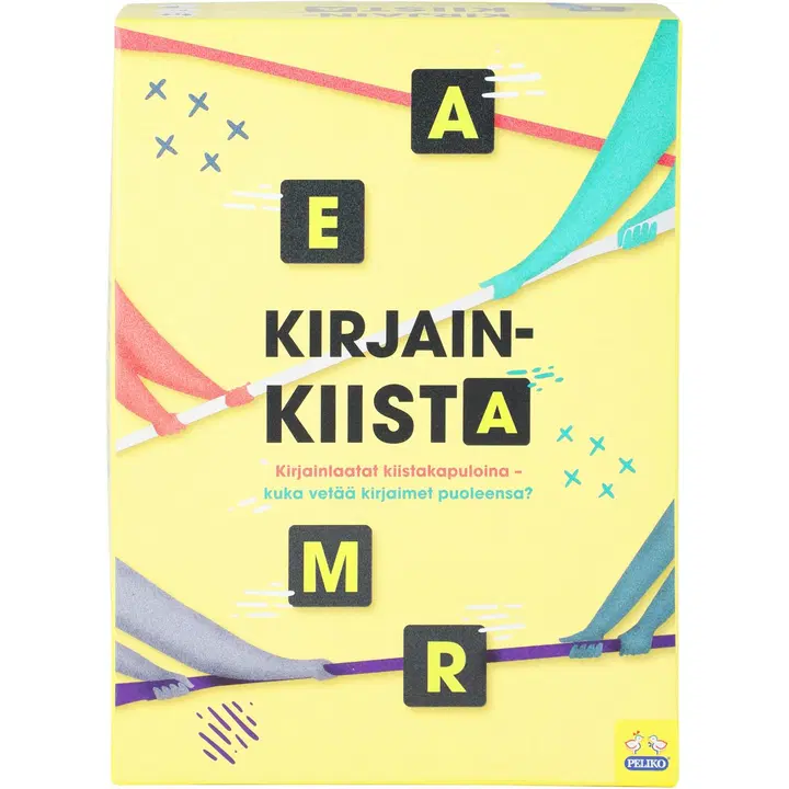 Peliko lautapeli kirjainkiista