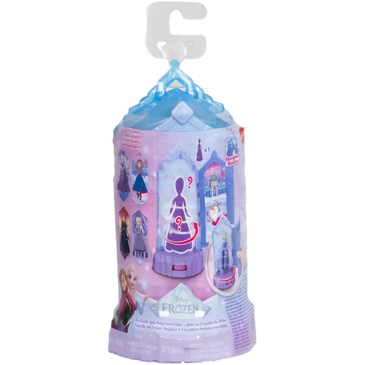 Frozen twirling reveal ül