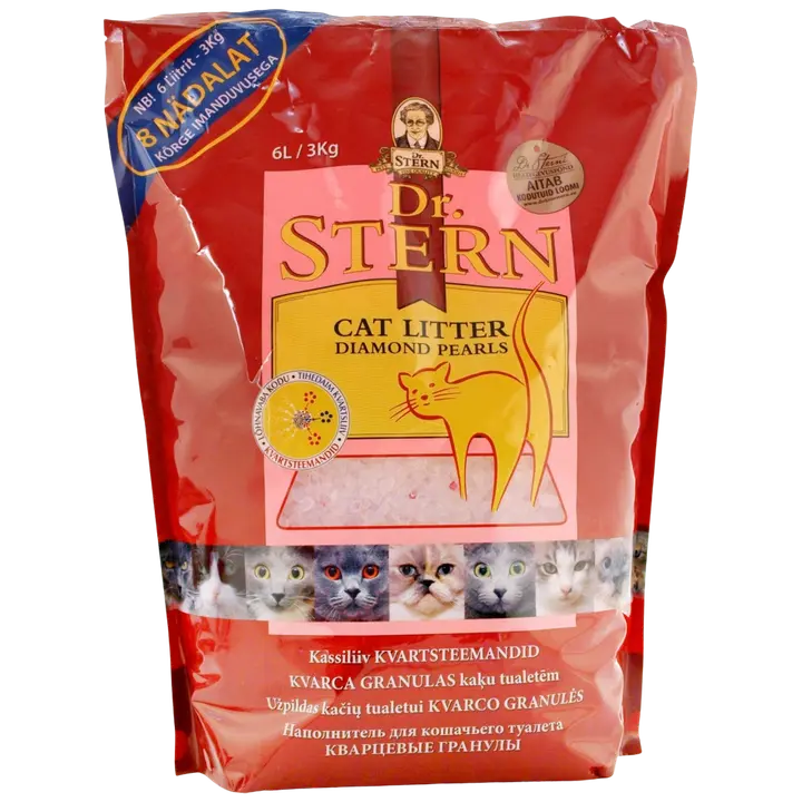 Dr.Stern kvartsteemandid 6l