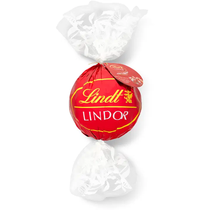 Lindt LINDOR Maitosuklaa pehmeällä täytteellä 550g