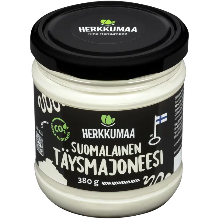Herkkumaa Suomalainen täysmajoneesi 380g