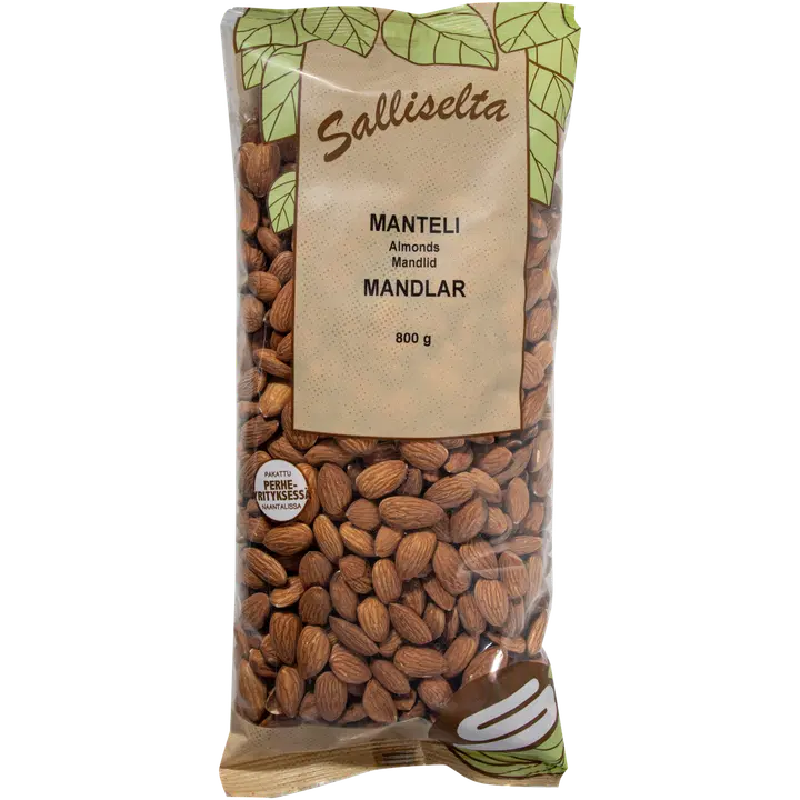 Salliselta Manteli 800g