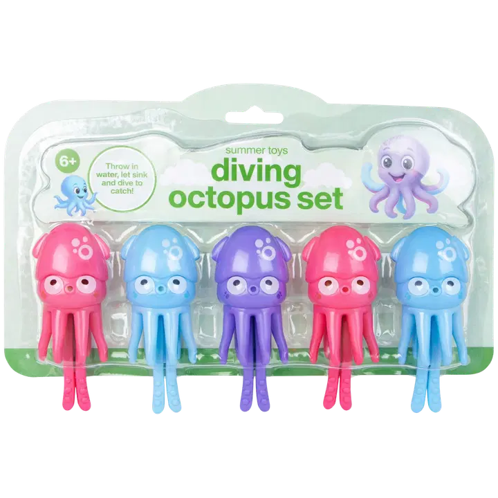 Sukeldumismänguasi meduusad