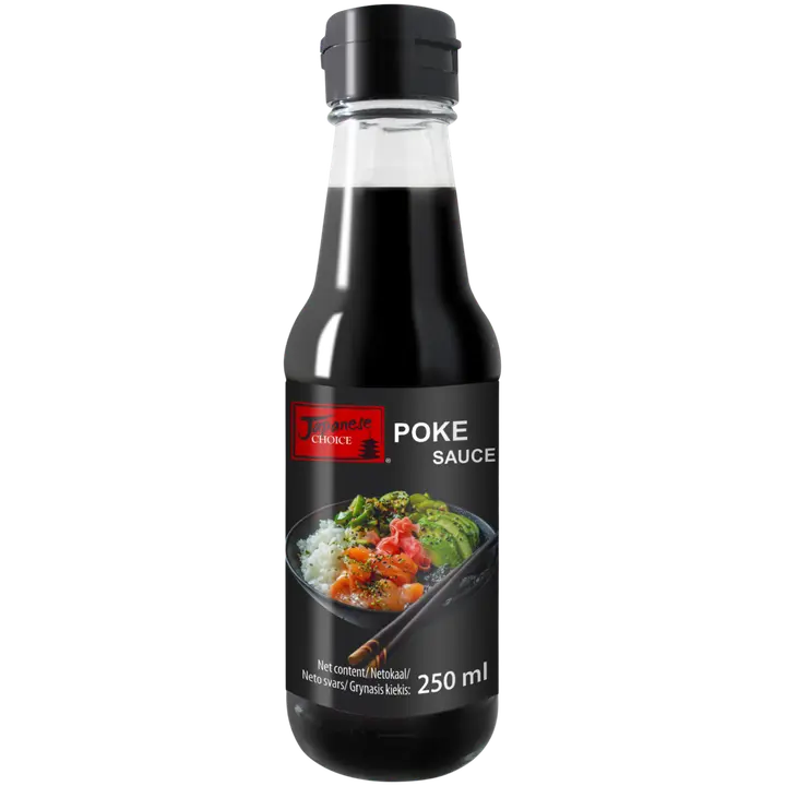 Japanese Choice poke kaste 250ml