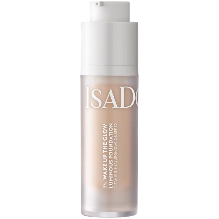 Isadora The Wake Up the Glow Luminous Foundation meikkivoide 1N Neutral 30 ml