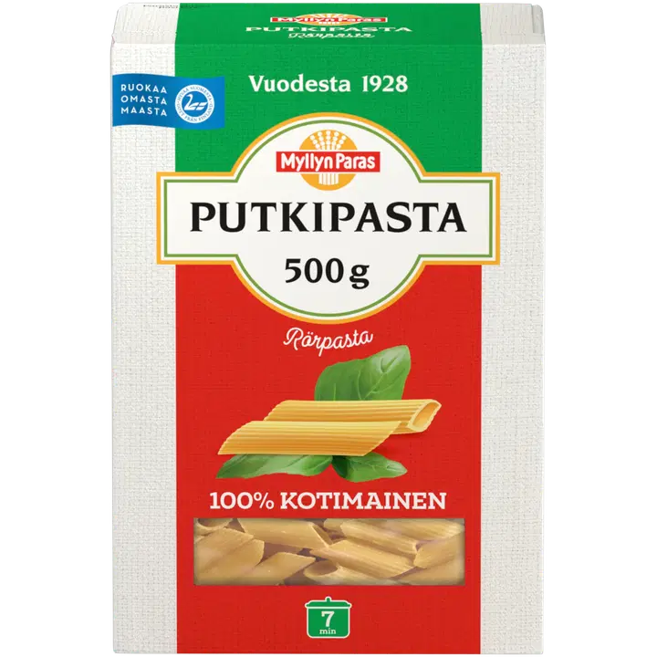 Myllyn Paras Putkipasta 500 g
