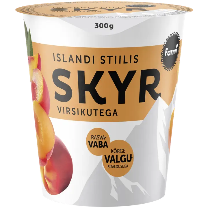 Farmi skyr virsiku, 300g
