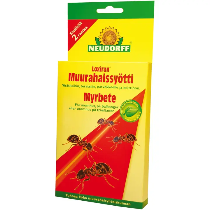 Neudorff muurahaissyötti Loxiran muurahaisten torjuntaan