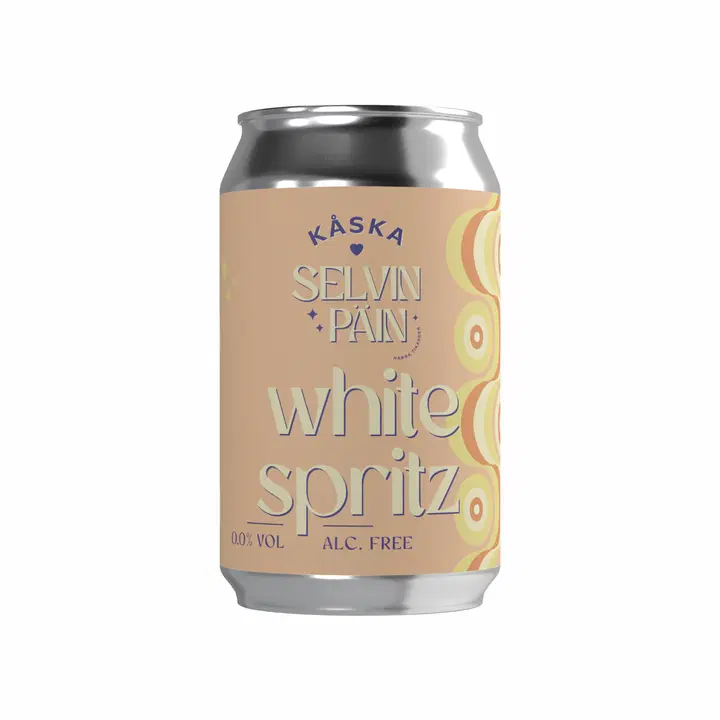 Selvin Päin & Kåska White Spritz 0,0% 330ml
