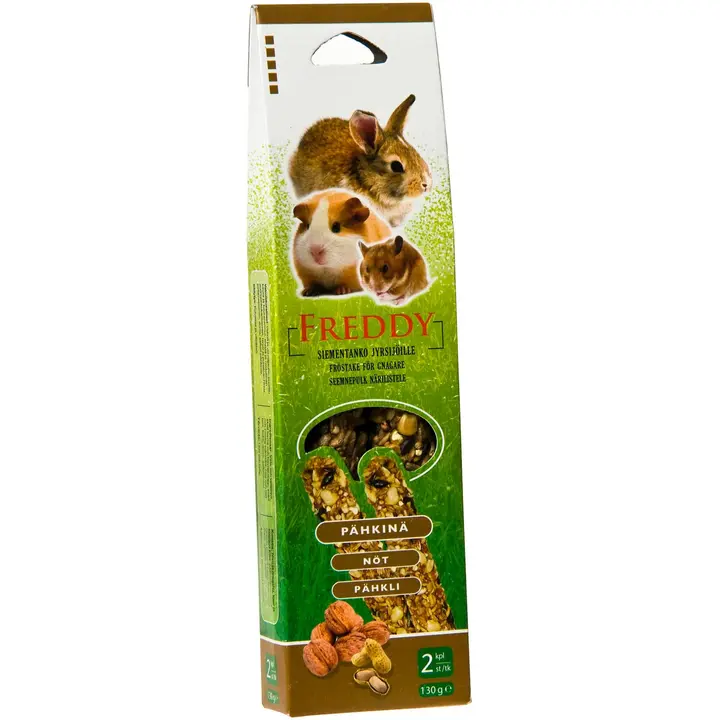 Näriliste seemnekangid pähklitega 2 tk.