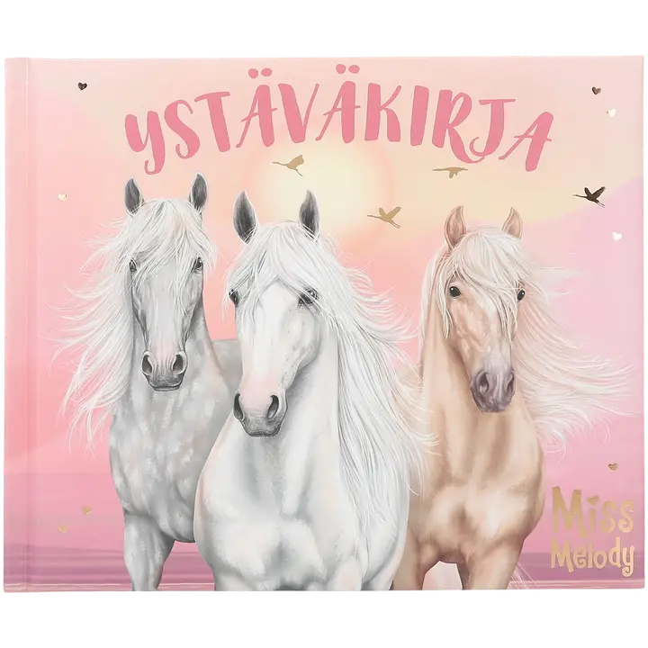 Miss Melody Ystäväkirja SUNDOW