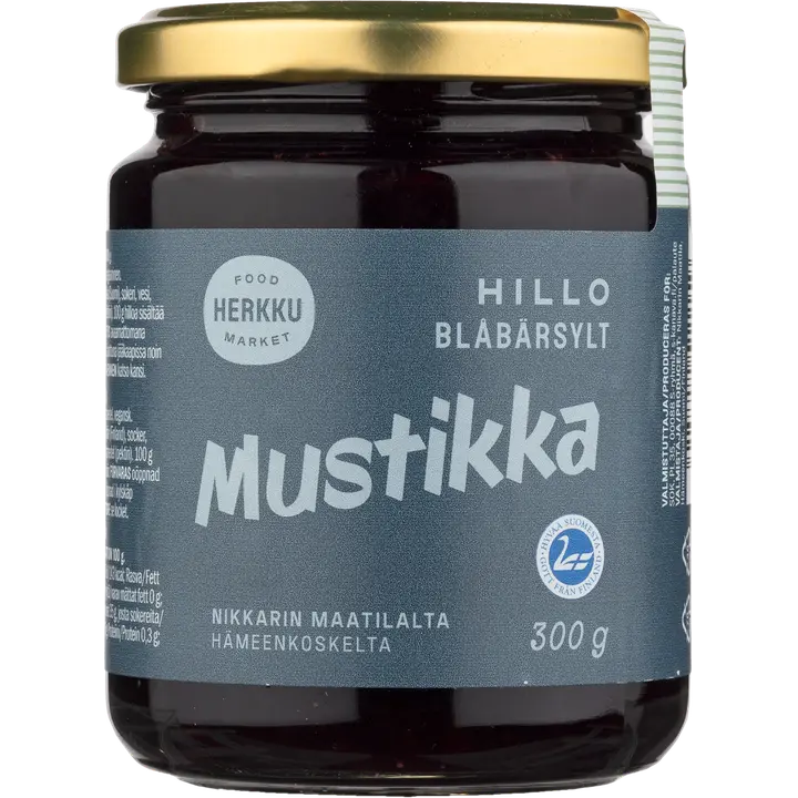 Herkku mustikkahillo 300 g
