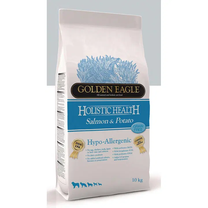 Golden Eagle Hypoallergenic Salmon&Potato koiranruoka 10 Kg