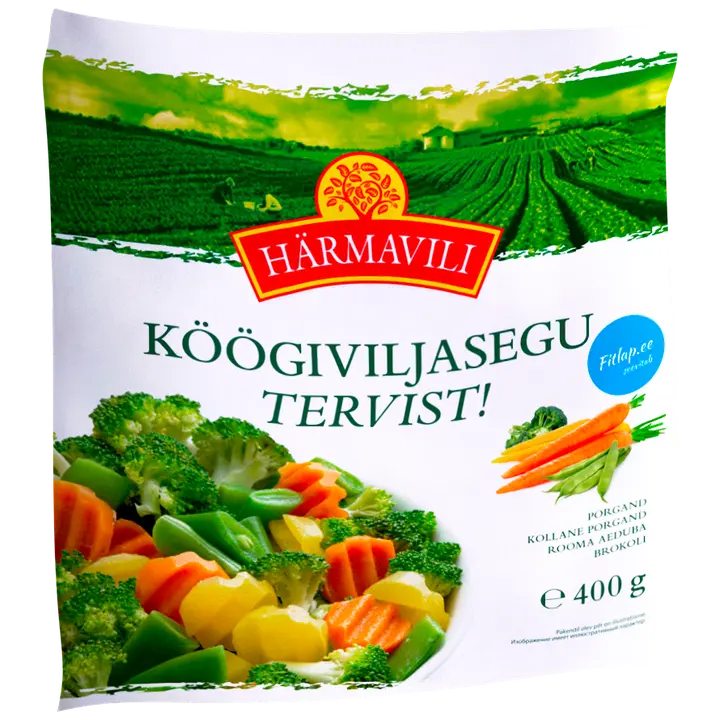 Köögiviljasegu Tervist! 400 g