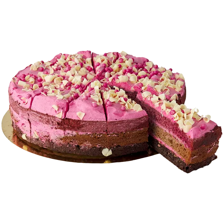 Europicnic Berry Pink -kakku 1320g pakaste