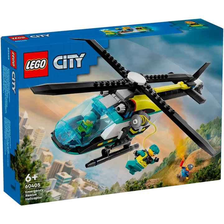 LEGO City Great Vehicles 60405 Pelastushelikopteri