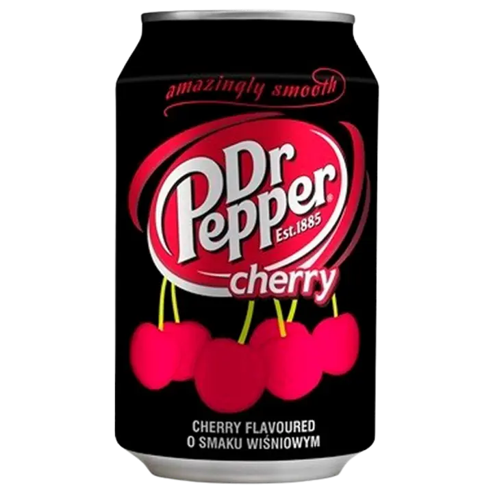 Dr. Pepper cherry karastusjook 330ml