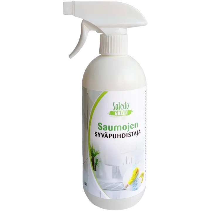 Soledo Green 500ml saumojen syväpuhdistaja spray