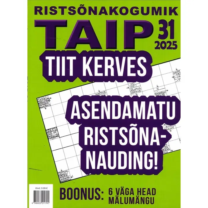 RISTSÕNARAAMAT TAIP