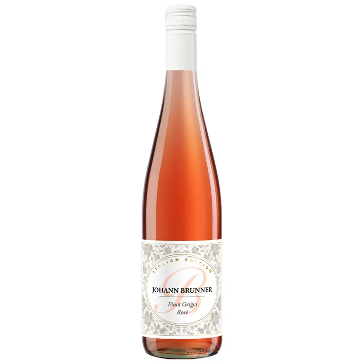 Johann Brunner Pinot Grigio Rose vein 12%vol 750ml