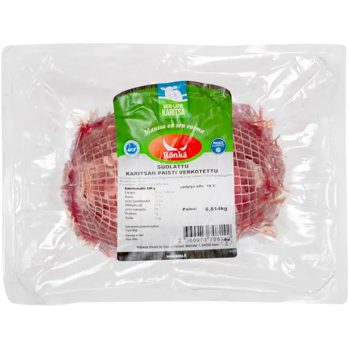 Rönkä Karitsan paisti suolattu verkossa pakaste