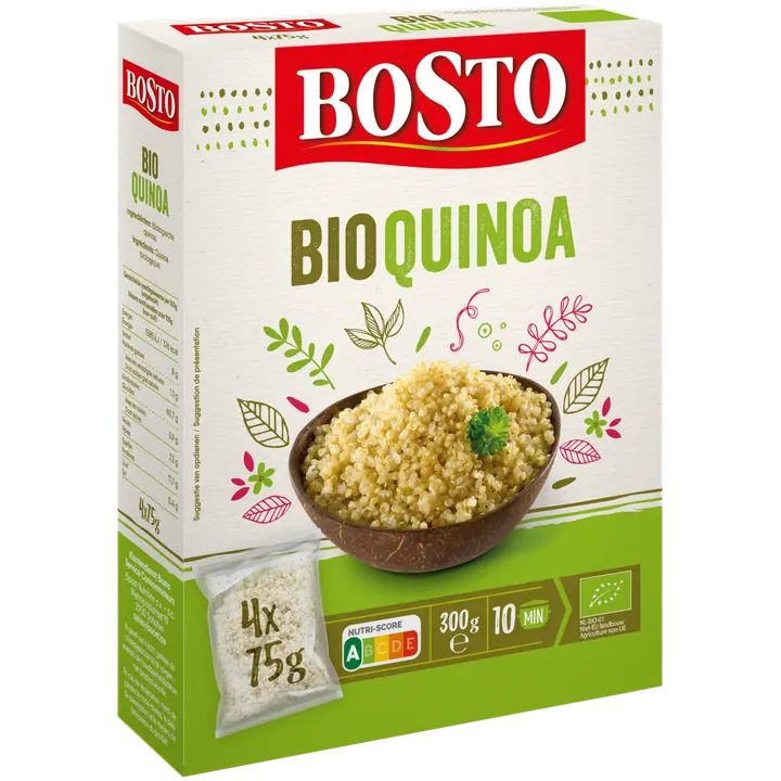 Bosto BIO Quinoa 4x75g