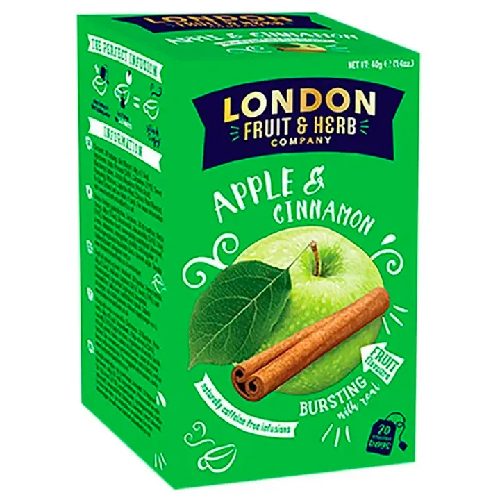 LONDON Fruit&Herb Õunatee kaneeliga 40g