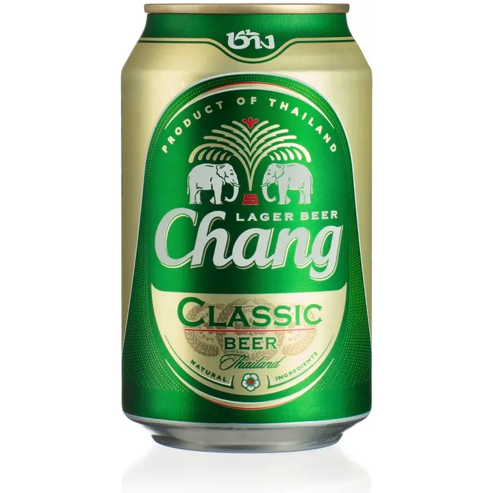 Chang Classic Lager tlk 0,33 5.0%