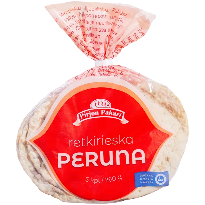 Pirjon Pakari Retki peruna-rieska 5 kpl/pss