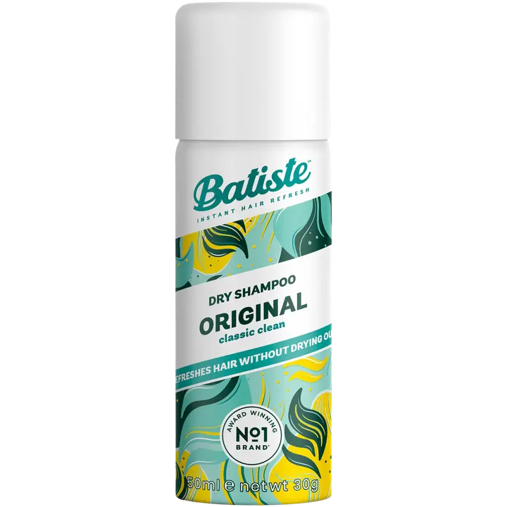 Batiste Original Mini Kuivashampoo 50ml
