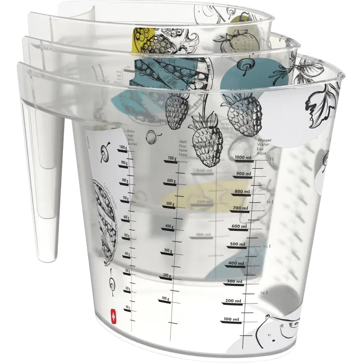 Rotho mittakannusetti Jive 3 osaa