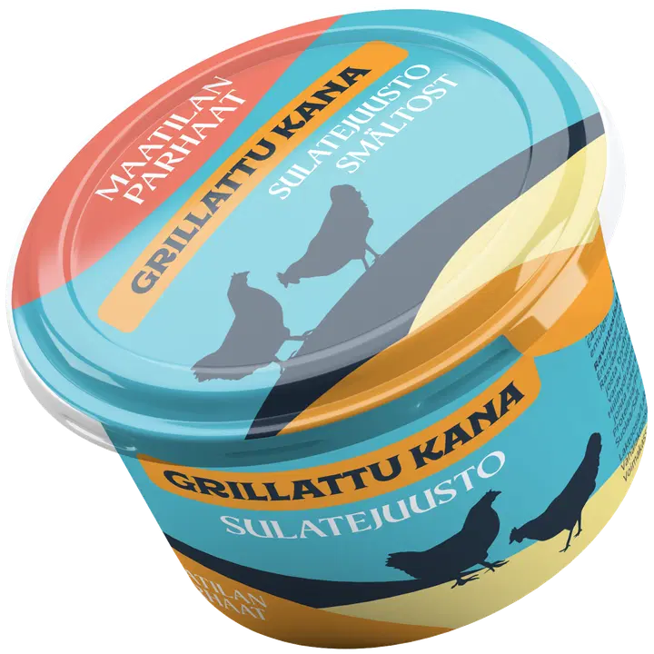 Maatilan Parhaat Sulatejuusto Grillattu kana 185g