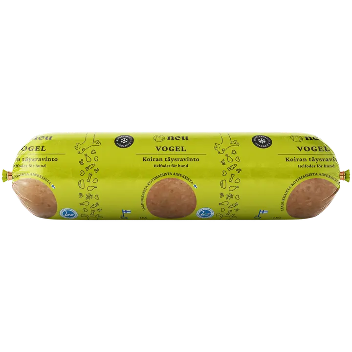 NEUfrau Oy Vogel koiran täysravinto pakaste 1kg