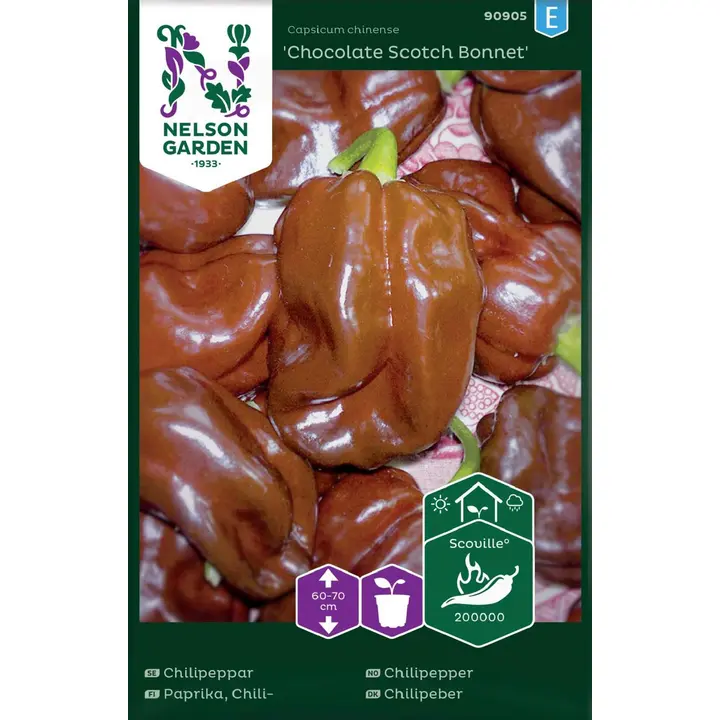 90905 paprika chocolate scotch bonnet