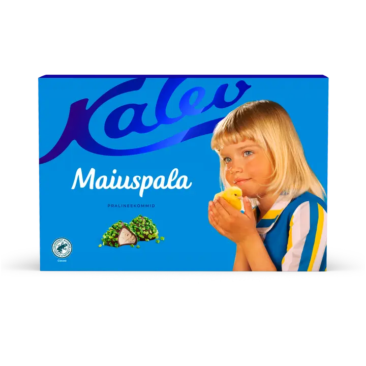Kalev Maiuspala pähkli-pralineekreemi kommikarp 200 g