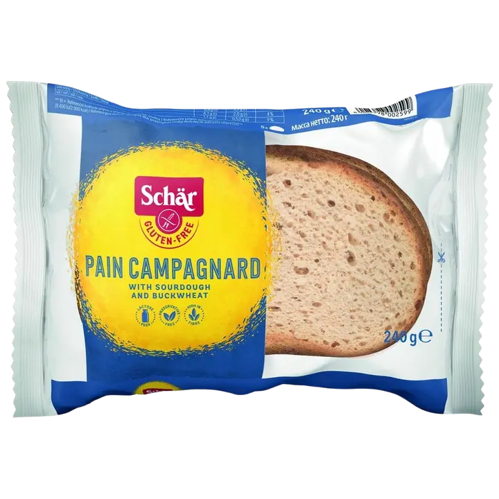 Schär Pain campagnard sai, gluteenivaba 240 g