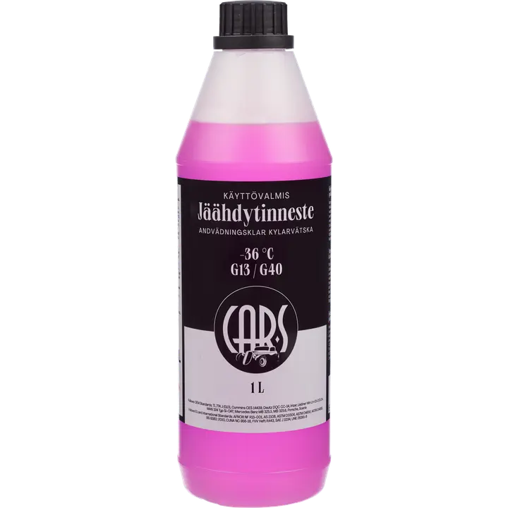Jahutusvedelik Car-s -36 Longlife G13+ lilla 1l