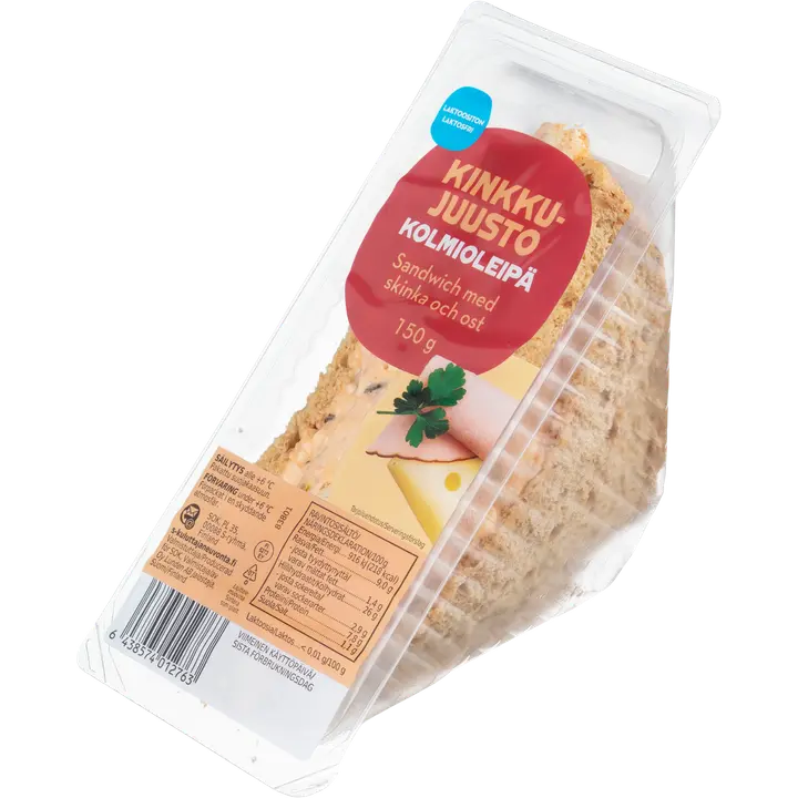 Coop Kinkku-juustokolmioleipä 150g