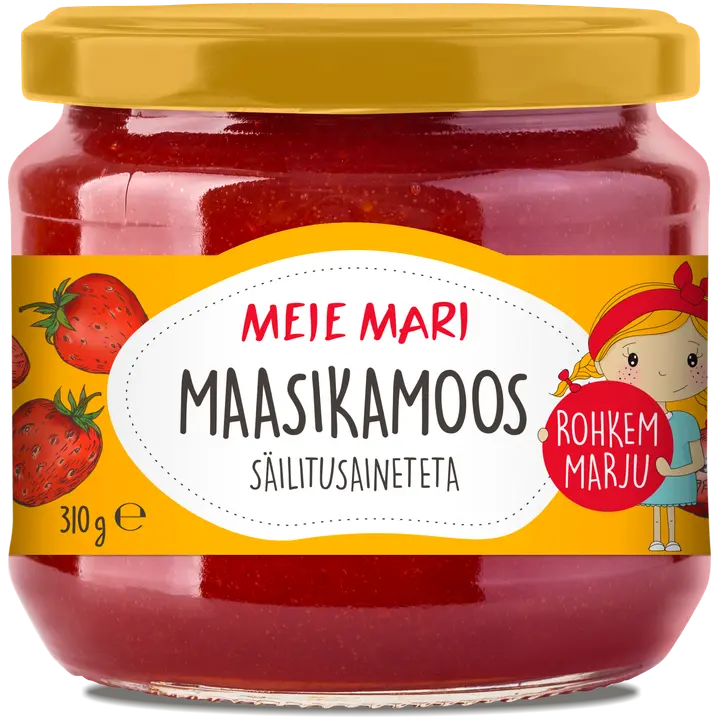 Meie Mari maasikamoos 310g