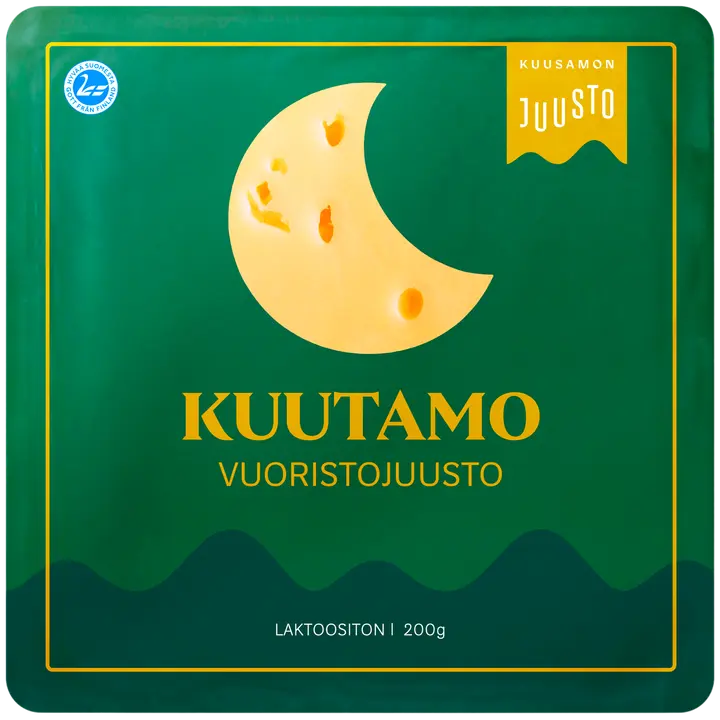 Kuusamon Juusto Kuutamo Vuoristojuusto 200 g