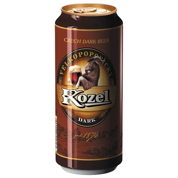 Velkopopovisky Kozel Dark 3,8%vol 500ml