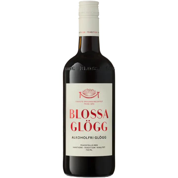 Blossa Glögg Alkoholiton Glögi 75cl