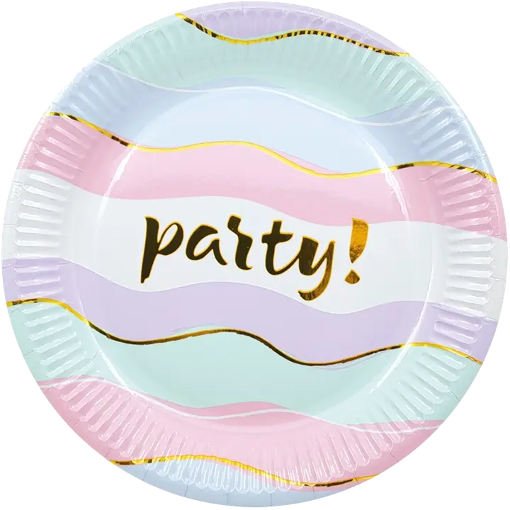 NG FSC Plate 23cm Elegant Party