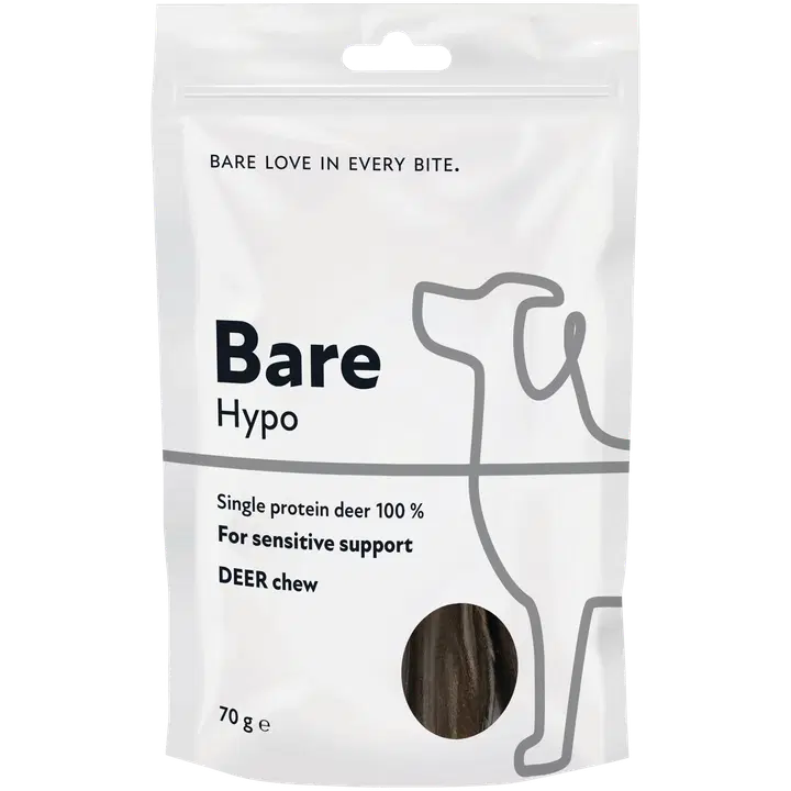 Bare Hypo Hjorttuggben 70 g