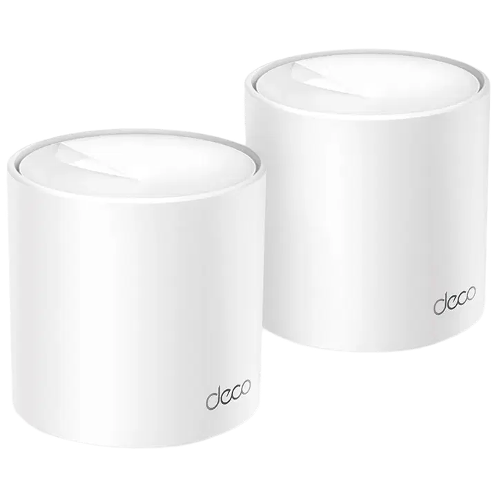 TP-Link DECO X10 AX1500 MESH WIFI6 SYSTEM 2-pakk