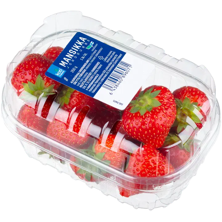 Kotimaista mansikka 250g