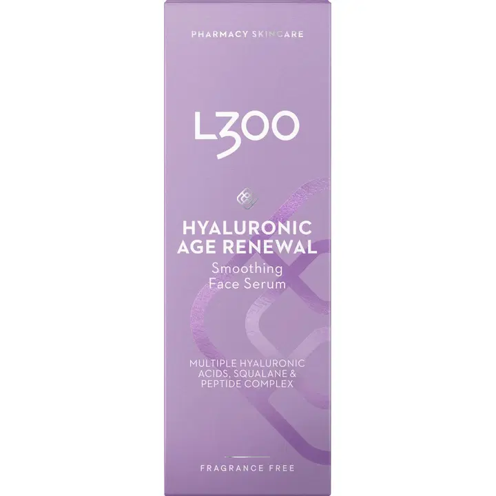 L300 Hyaluronic Age Renewal Face Serum kasvoseerumi 30ml