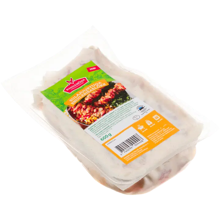 Rannamõisa Sulajuustuga broilerišašlõkk 600g