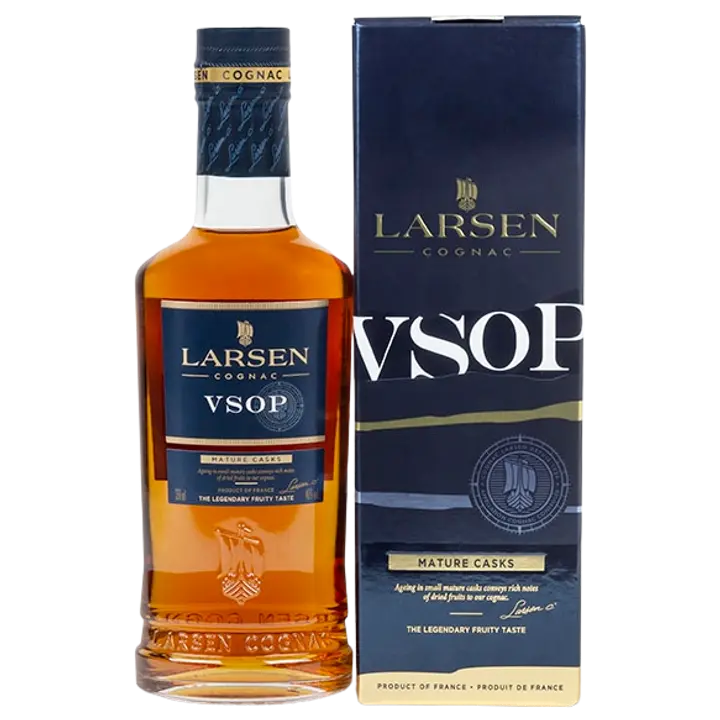 Larsen VSOP Cognac karbis 40%vol 350ml