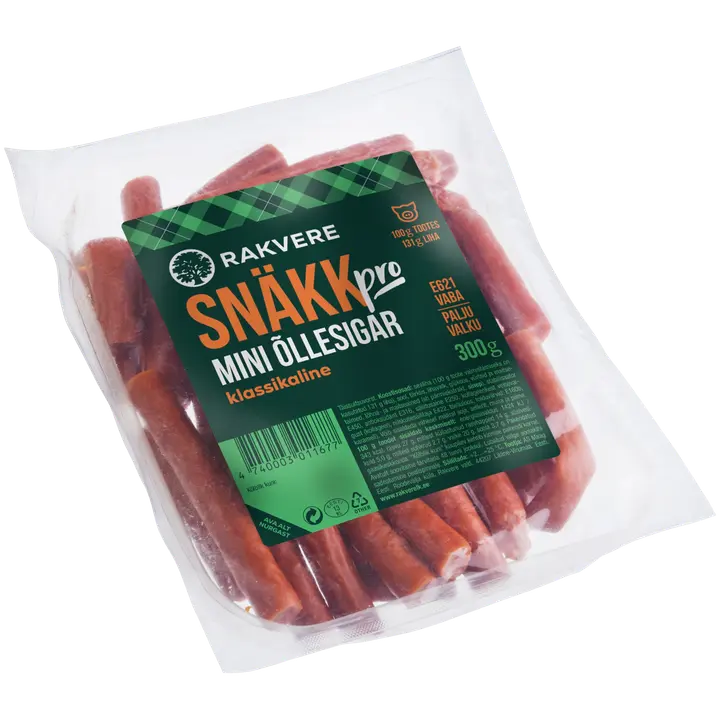 Rakvere Mini Õllesigarid 300G